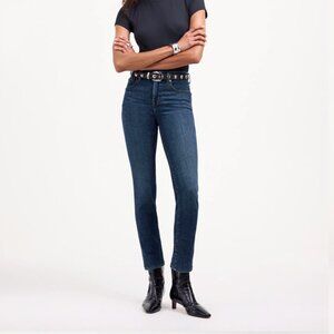 Madewell Stovepipe Jeans (Dahill wash)